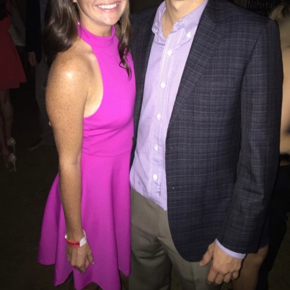 MINKPINK Pink Halter Dress - Picture 5 of 5